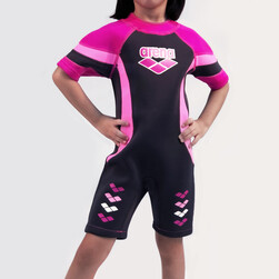 Arena Kids UV Neoprene Half Suit